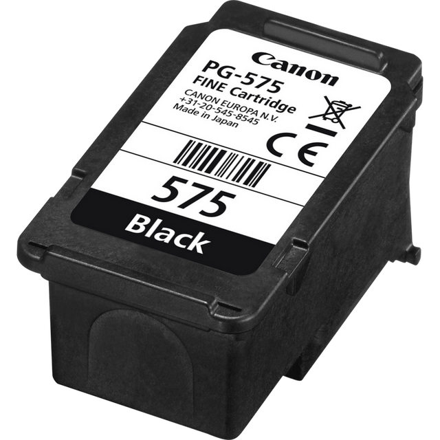 CANON PG-575 BK INK CARTRIDGE, Capacitate: 100pagini, 6.2ml, Compatibil cu: PIXMA TS3550i, PIXMA TS3551i, PIXMA TR4750i, PIXMA TR4751i.