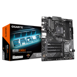 Placa de baza Gigabyte B550 EAGLE, Socket AM4, DDR4, ATX