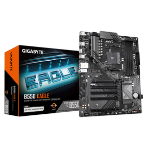Placa de baza Gigabyte B550 EAGLE, Socket AM4, DDR4, ATX