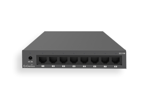 Switch Engenius Unmanaged Desktop 8-port GbE, standard wireless L1, capacitate switch 16 Gbps