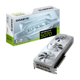 Placa Video GIGABYTE GEFORCE RTX 5070 EAGLE OC ICE SFF 12GB 192 bit, PCIE 5.0, 3x DP 1x HDMI