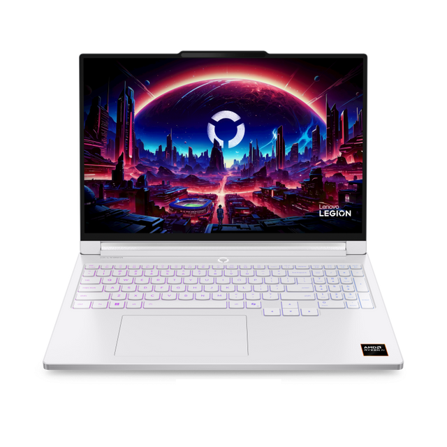 Notebook Gaming Lenovo Legion 7 16AGP11, cu procesor Ryzen AI 9 470, 16'' OLED, 32 GB LPDDR5x, 1 TB SSD, NVIDIA GeForce RTX 5060, 8GB GDDR7, Fr OS