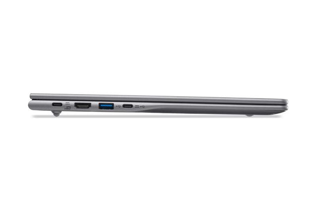 Laptop Consumer Acer EXO15-41-R0SE, cu procesor AMD Ryzen 5 7430U, 15.6'' IPS, 8 GB DDR4-SDRAM, 512 GB, AMD Radeon, Linux, 2 ani Garantie
