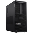 Desktop Workstation Lenovo ThinkStation P3 Gen 2 cu procesor Intel Core Ultra 7 265 pana la 4.6 GHz, 64GB DDR5, 1TB SSD, NVIDIA RTX 2000 Ada 16GB, Windows 11 Pro, Black, 3 ani garantie