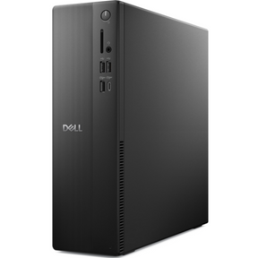 Dell Pro Slim Essential (QVS1260), desktop slim chassis, 180W PSU, ENERGY STAR Qualified, Intel Core Ultra 5 225 processor (20 MB cache, 10 cores, 10 threads, up to 4.9 GHz, 65W), Intel UHD Graphics, 16GB: 1 x 16 GB, DDR5, 5600 MT/s, 512GB M.2 PCIe NVMe SSD, No Media Card Reader, No PCIe add-in