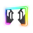GXT 907 Vybz RGB Monitor Backlight, material ABS