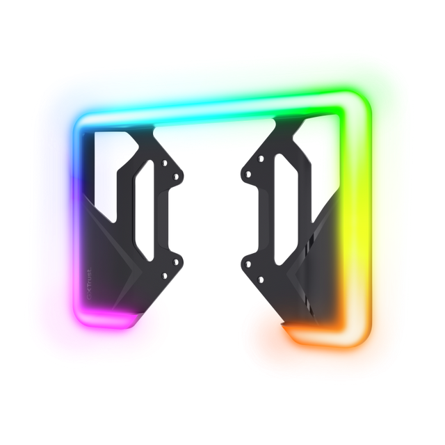 GXT 907 Vybz RGB Monitor Backlight, material ABS