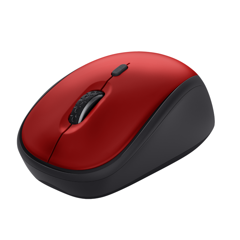 Mouse Wireless Trust Yvi+, 1600 DPI, Multicolor