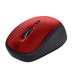 Mouse Wireless Trust Yvi+, 1600 DPI, Multicolor