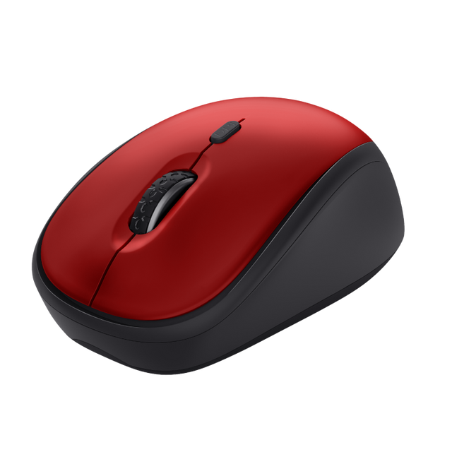 Mouse Wireless Trust Yvi+, 1600 DPI, Multicolor