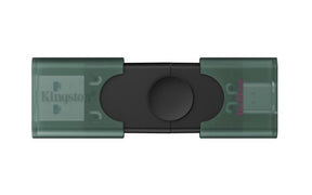 Memorie USB Flash Drive Kingston 128GB USB 3.2 USB-A USB-C DT Elite G2