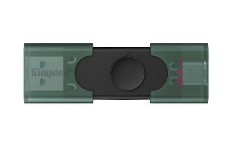 Memorie USB Flash Drive Kingston 128GB USB 3.2 USB-A USB-C DT Elite G2