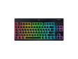 Tastatura mecanica wireless Razer Blackwidow V4 Low profile HyperSpeed TKL, switch Razer™ Low-profile Mechanical Switches (Yellow Linear Switch), 110 taste, iluminare Razer™ Chroma RGB, negru