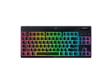 Tastatura mecanica wireless Razer Blackwidow V4 Low profile HyperSpeed TKL, switch Razer™ Low-profile Mechanical Switches (Yellow Linear Switch), 110 taste, iluminare Razer™ Chroma RGB, negru