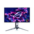 Monitor Gaming ASUS ROG Swift OLED PG27AQWP-W, 26.5", 2560 x 1440 pixeli, Silver, 2 ani Garantie