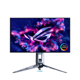 Monitor Gaming ASUS ROG Swift OLED PG27AQWP-W, 26.5", 2560 x 1440 pixeli, Silver, 2 ani Garantie
