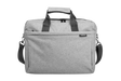 Geanta laptop Natec Mustela, compatibilitate dimensiune laptop 15.6", 3 compartimente, material Polyester 600D, gri