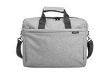 Geanta laptop Natec Mustela, compatibilitate dimensiune laptop 15.6", 3 compartimente, material Polyester 600D, gri