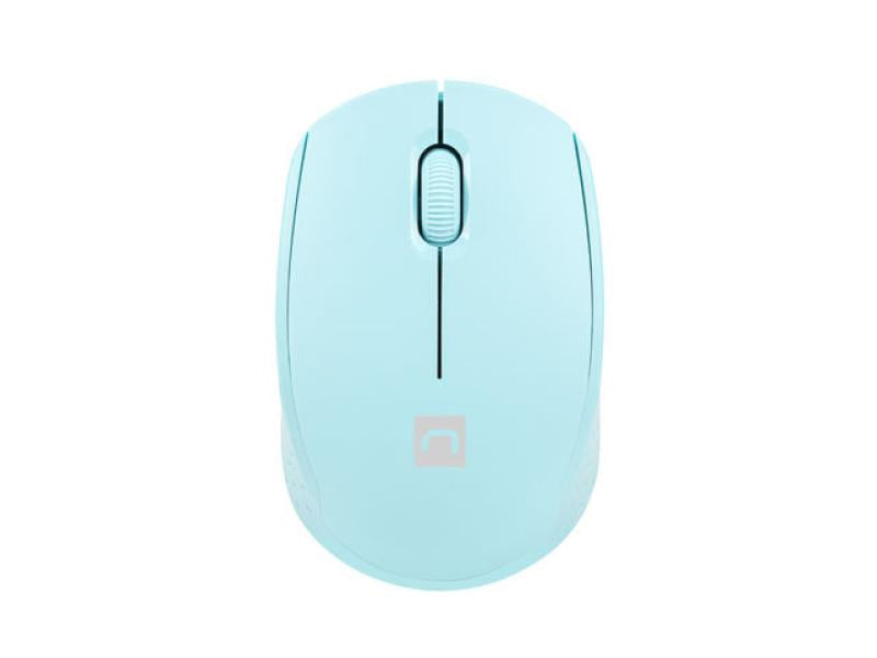 Mouse Wireless NATEC STORK, 1600 dpi, Albastru