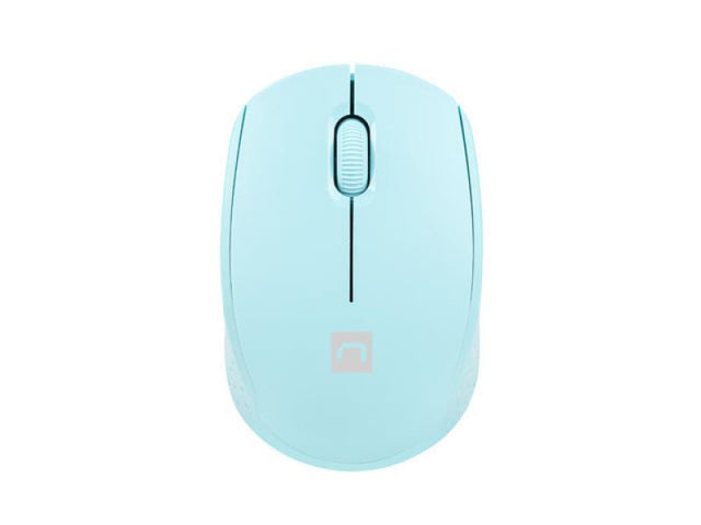 Mouse Wireless NATEC STORK, 1600 dpi, Albastru