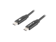 Cablu USB-C M/M 2.0 1,8 m Quick Charge 4.0 negru