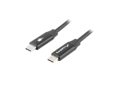 Cablu USB-C M/M 2.0 1,8 m Quick Charge 4.0 negru