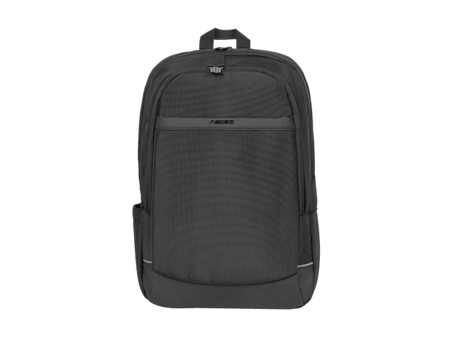 Rucsac laptop Natec Kudu, compatibilitate dimensiune laptop 15.6", 3 compartimente, capacitate 19L, material Polyester 1680D, negru