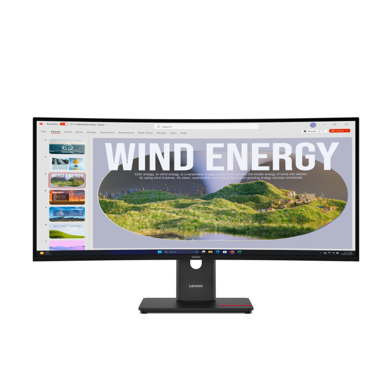 ThinkVision T34WD-40 34" IPS WQHD 3Y