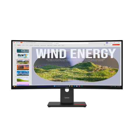 ThinkVision T34WD-40 34" IPS WQHD 3Y