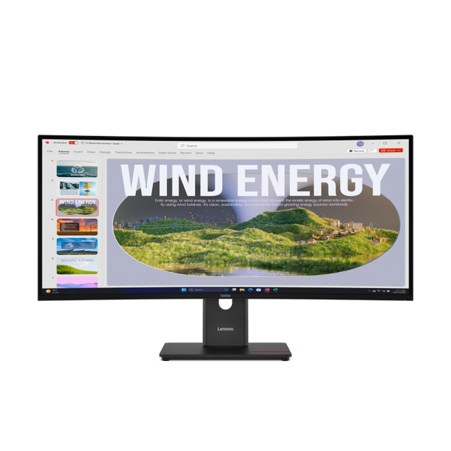 ThinkVision T34WD-40 34" IPS WQHD 3Y