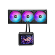 Cooler Procesor ASUS ROG Ryuo IV SLC 360 ARGB, Lichid, 12 cm, 3 ventilatoare, aRGB
