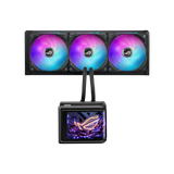 Cooler Procesor ASUS ROG Ryuo IV SLC 360 ARGB, Lichid, 12 cm, 3 ventilatoare, aRGB