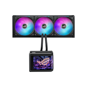 Cooler Procesor ASUS ROG Ryuo IV SLC 360 ARGB, Lichid, 12 cm, 3 ventilatoare, aRGB