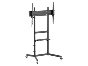Equip 650637. Maximum weight capacity: 70 kg, Minimum screen size: 139.7 cm (55"), Maximum screen size: 2.54 m (100"), Minimum VESA mount: 100 x 100 mm, Maximum VESA mount: 800 x 600 mm. Tilt angle range: -10 - 5°. Product colour: Black