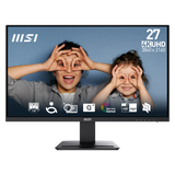 Monitor Consumer MSI PRO MP273U, 27", 3840 x 2160 pixeli, Black, 2 ani Garantie