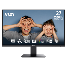 Monitor Consumer MSI PRO MP273U, 27", 3840 x 2160 pixeli, Black, 2 ani Garantie