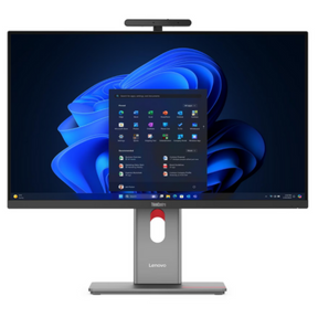 All-in-One Business Lenovo ThinkCentre M90a Pro Gen 6 cu procesor Intel Core Ultra 5 235T pana la 5.0GHz, 27", QHD, 16GB DDR5, 512GB M.2 NVMe SSD, Intel Graphics, Windows 11 Pro, Negru