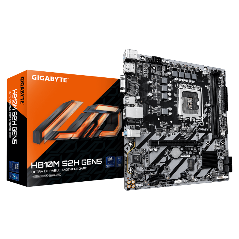 Placa video GIGABYTE H810M S2H LGA 1151 DDR5 GEN5