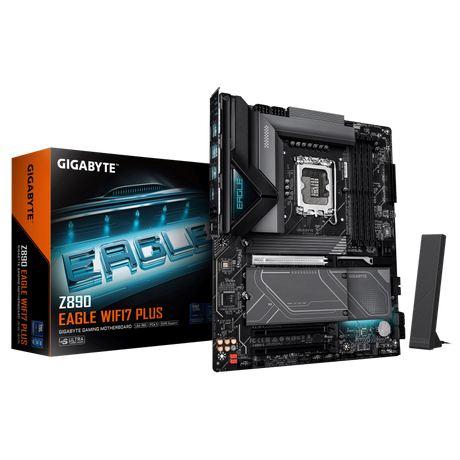 Placa de baza Gigabyte Z890 EAGLE WIFI7 PLUS, Socket 1851, DDR5, ATX