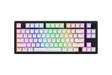 Tastatura Mecanica Gaming HATOR Skyfall 80 MAG ULTRA 8K, RGB, USB, negru