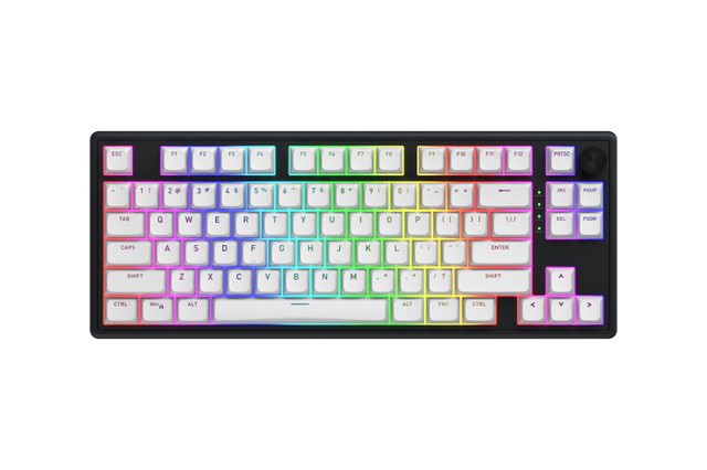 Tastatura Mecanica Gaming HATOR Skyfall 80 MAG ULTRA 8K, RGB, USB, negru