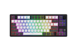 Tastatura Mecanica Gaming HATOR Skyfall Pro Wireless 80, RGB, Wireless, Gri