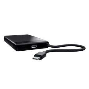 Baterie externa Trust Fiera, capacitate 10.000, 2 porturi USB, negru