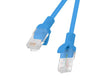 PATCHCORD CAT.6 UTP 0.25M BLUE FLUKE PASSED LANBERG