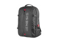 Rucsac laptop GENESIS Pallad 410, Negru, 2 ani Garantie
