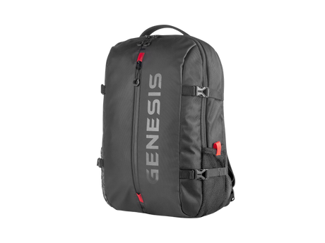 Rucsac laptop GENESIS Pallad 410, Negru, 2 ani Garantie