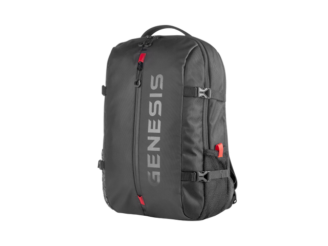 Rucsac laptop GENESIS Pallad 410, Negru, 2 ani Garantie