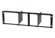 Rackmount kit video extender ATEN VE-RMK3U. Tipul: Kit montare, Culoarea produsului: Negru. Greutate: 2,33 kg
