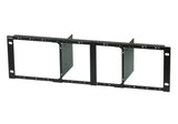 Rackmount kit video extender ATEN VE-RMK3U. Tipul: Kit montare, Culoarea produsului: Negru. Greutate: 2,33 kg