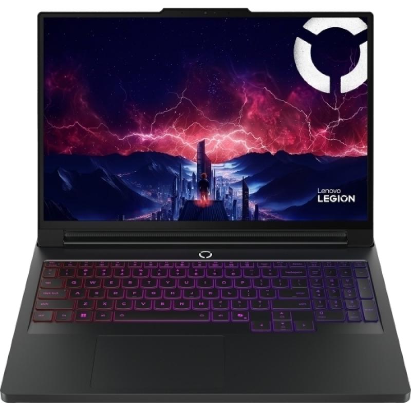 Notebook Gaming Lenovo Legion Pro 7 16AFR10H, cu procesor AMD Ryzen 9 9955HX3D, 16'' OLED, 64 GB DDR5, 2 TB SSD, NVIDIA GeForce RTX 5080 16GB GDDR7, Fr OS